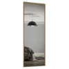 Classic Sliding Wardrobe Door Mirror With Oak Frame (W)914mm -Furniture Haven Shop 12811746 1994843063614807