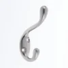Basic Coat Hook - Satin Nickel -Furniture Haven Shop 12817248 2104831948123416