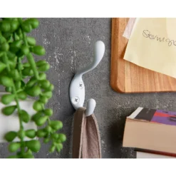 Basic Coat Hook - White -Furniture Haven Shop 12817254 1824995164979636
