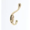 Basic Coat Hook - Polished Brass -Furniture Haven Shop 12817264 1074840987365249