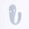 Basic Single Robe Hook - White -Furniture Haven Shop 12817271 5654840987483464