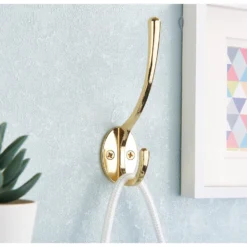 Victorian Hook - Polished Brass -Furniture Haven Shop 12817349 2644995165074520