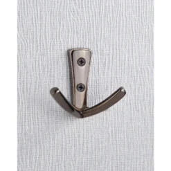 Modern Twin Hook - Black Nickel -Furniture Haven Shop 12817379 7754995165140535