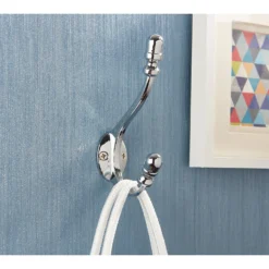 Antique Deco Hook - Chrome -Furniture Haven Shop 12817396 1034995165275100