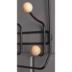 None Wooden Ball With Towel Bar Coat Hook -Furniture Haven Shop 12821176 1944846170555114
