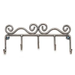 None Decorative Metal 4 Key Coat Hook -Furniture Haven Shop 12821281 1144846170880656
