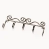 None Decorative Metal 4 Key Coat Hook -Furniture Haven Shop 12821281 8024846170812019