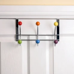 None Coloured Ball Over The Door Coat Hook -Furniture Haven Shop 12821283 7074846170666078