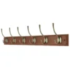 6 Victorian Antiqued Brass Hooks On Oak Stepped Board 2 6 Victorian Antiqued Brass Hooks On Oak Stepped Board -Furniture Haven Shop 12821288 8234845727695450