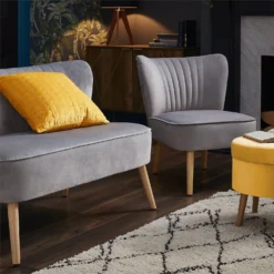 The Occasional Chair - Grey -Furniture Haven Shop 12825367 2124841001375288