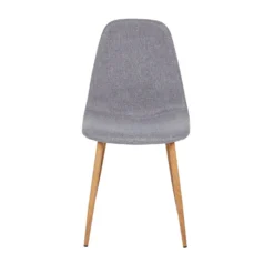Ludlow Upholstered Dining Chair - Set Of 2 - Grey 11 Ludlow Upholstered Dining Chair - Set Of 2 - Grey -Furniture Haven Shop 12825369 1554832990846952