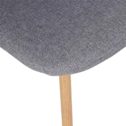 Ludlow Upholstered Dining Chair - Set Of 2 - Grey 13 Ludlow Upholstered Dining Chair - Set Of 2 - Grey -Furniture Haven Shop 12825369 1574832990764023