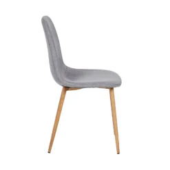 Ludlow Upholstered Dining Chair - Set Of 2 - Grey 12 Ludlow Upholstered Dining Chair - Set Of 2 - Grey -Furniture Haven Shop 12825369 2044832990922444