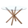 Ludlow Round Glass Dining Table 2 Ludlow Round Glass Dining Table -Furniture Haven Shop 12825371 9654980120002736