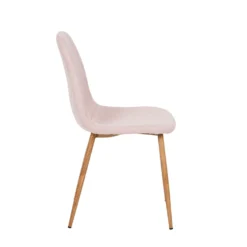 Ludlow Upholstered Dining Chair - Set Of 2 - Dusky Pink 11 Ludlow Upholstered Dining Chair - Set Of 2 - Dusky Pink -Furniture Haven Shop 12827653 1084832954379585
