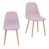 Ludlow Upholstered Dining Chair - Set Of 2 - Dusky Pink 1 Ludlow Upholstered Dining Chair - Set Of 2 - Dusky Pink -Furniture Haven Shop 12827653 1484910166206682