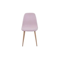 Ludlow Upholstered Dining Chair - Set Of 2 - Dusky Pink 9 Ludlow Upholstered Dining Chair - Set Of 2 - Dusky Pink -Furniture Haven Shop 12827653 1574832954091921