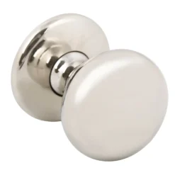 Polished Knob Nickel