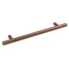 Bar Handle Antique Copper Effect