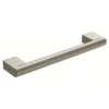 Boss Bar Handle Stainless Steel Effect - 188mm