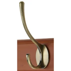 None Beech Victorian Hook Rail - Antique Brass - 4 Hooks 9 None Beech Victorian Hook Rail - Antique Brass - 4 Hooks -Furniture Haven Shop 12832351 1404846153995339