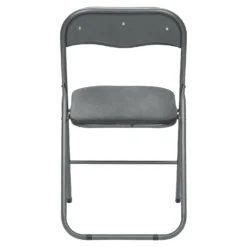 Folding Chair - Dark Grey -Furniture Haven Shop 12834894 1355019784693707