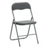 Folding Chair - Dark Grey -Furniture Haven Shop 12834894 1585019784609899