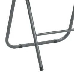 Folding Chair - Dark Grey -Furniture Haven Shop 12834894 1695019784811304