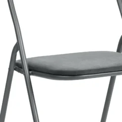Folding Chair - Dark Grey -Furniture Haven Shop 12834894 3305019784773549