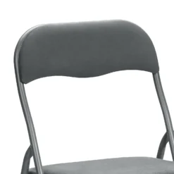 Folding Chair - Dark Grey -Furniture Haven Shop 12834894 8285019784732773