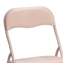 Folding Chair - Blush -Furniture Haven Shop 12834899 1105019784729401