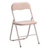 Folding Chair - Blush 2 Folding Chair - Blush -Furniture Haven Shop 12834899 1355019784610487