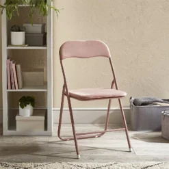Folding Chair - Blush -Furniture Haven Shop 12834899 1894833172908927