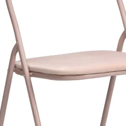 Folding Chair - Blush -Furniture Haven Shop 12834899 1915019784770636