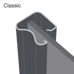 Classic 4 Door Sliding Wardrobe Kit Cashmere Panel (W)2370 X (H)2260mm -Furniture Haven Shop 12835475 1545033061242202