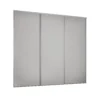 Classic 3 Door Sliding Wardrobe Kit Dove Grey Panel (W)2672 X (H)2260mm -Furniture Haven Shop 12835641 9404831954807848