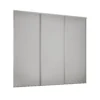 Classic 3 Door Sliding Wardrobe Kit Dove Grey Panel (W)2216 X (H)2260mm -Furniture Haven Shop 12835644 1284831953814662