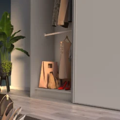 Cashmere Freestanding Sliding Wardrobe With Interiors (W)1530mm 10 Cashmere Freestanding Sliding Wardrobe With Interiors (W)1530mm -Furniture Haven Shop 12835782 6444847722568790