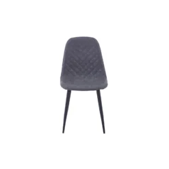 Perth Diamond Back Dining Chair - Set Of 2 - Grey -Furniture Haven Shop 12835997 3344833205024203