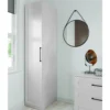 Fitted Bedroom Shaker Single Wardrobe - Grey