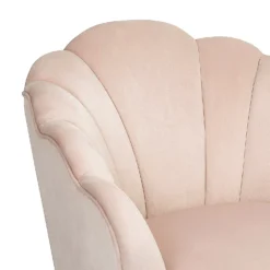 Sophia Scallop Occasional Chair - Blush -Furniture Haven Shop 12836665 1074861201699719