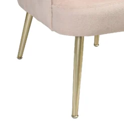 Sophia Scallop Occasional Chair - Blush -Furniture Haven Shop 12836665 1984861201779699