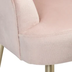 Sophia Scallop Occasional Chair - Blush -Furniture Haven Shop 12836665 4784861201739313