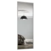 Classic Sliding Wardrobe Door Mirror With Silver Frame (W)762mm -Furniture Haven Shop 12838350 1644843914903357