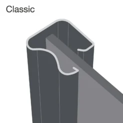 Classic Sliding Wardrobe Door Mirror With Silver Frame (W)762mm 8 Classic Sliding Wardrobe Door Mirror With Silver Frame (W)762mm -Furniture Haven Shop 12838350 5284986134106849