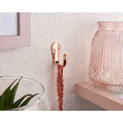 Basic Single Robe Hook - Polished Copper -Furniture Haven Shop 12838581 1774995165476847