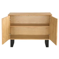 Skelby Herringbone Oak Sideboard -Furniture Haven Shop 12838834 1494832959875750