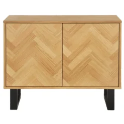 Skelby Herringbone Oak Sideboard -Furniture Haven Shop 12838834 1854832960136312