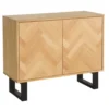 Skelby Herringbone Oak Sideboard -Furniture Haven Shop 12838834 1884831906715910