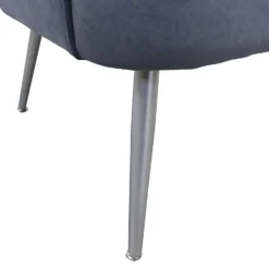 Sophia Scallop Occasional Chair - Grey -Furniture Haven Shop 12838886 3554940538307506
